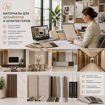Материалы для дизайнеров от проекта до поставки Дизайнерам и