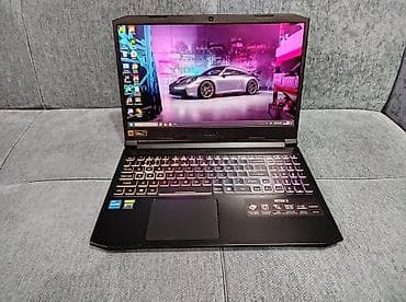 Ноутбук Acer Для программирования, Intel Core i5, ОЗУ, RAM: 16 ГБ, Acer Nitro