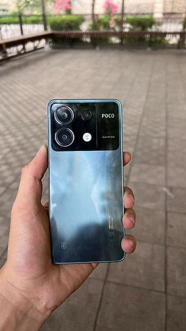 iphone 8 plus osh: Poco X6, Б/у, 512 ГБ, цвет - Голубой, 2 SIM — 2