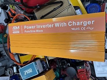 солнечные генераторы для дома: Инвертор ABM Professional 4000W с зарядным устройством - Тип — 1