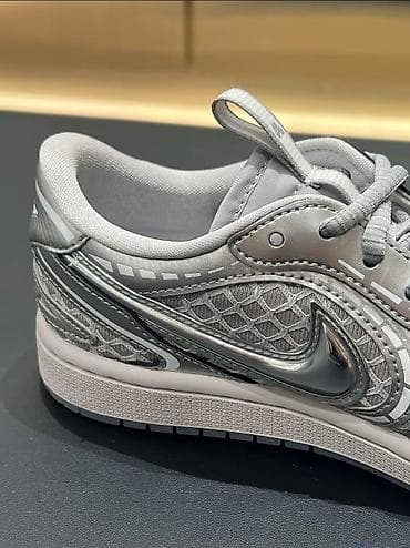 nike tn: Кроссовки, 38.5, Nike, Новый, цвет - Серебристый, Самовывоз — 3