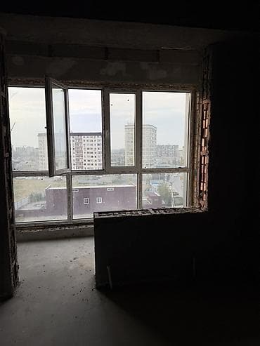 Квартиры: 1 комната, 54 м², Элитка, Кок-Жар мкр Элитка, 6 этаж, ПСО (под самоотделку) — 8