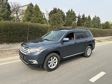 электрический кран: Toyota Highlander: 2013 г., 3.5 л, Автомат, Газ, Кроссовер — 7