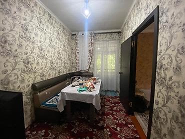 осмонкула: 1 бөлмө, 48 м², Мейманкана тиби, 2 кабат, Косметикалык ремонт — 5