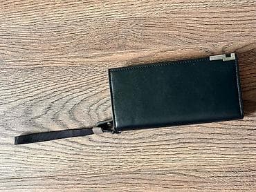 мужское портмоне: Клатч, Материал: Экокожа, Мужские, Новый — 2