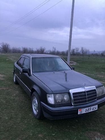 спринтер макси: Mercedes-Benz W124: 1992 г., 2 л, Бензин, Седан — 7