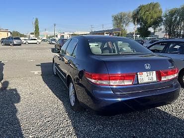 акор: Honda Accord: 2003 г., 2.4 л, Автомат, Бензин, Седан — 5