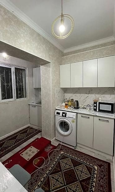1: 2 комнаты, 65 м², 12 мкр 106 серия, 1 этаж, Косметический ремонт — 6