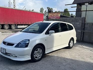 бронепленка авто: Honda Stream: 2003 г., 1.7 л, Автомат, Бензин, Минивэн — 2