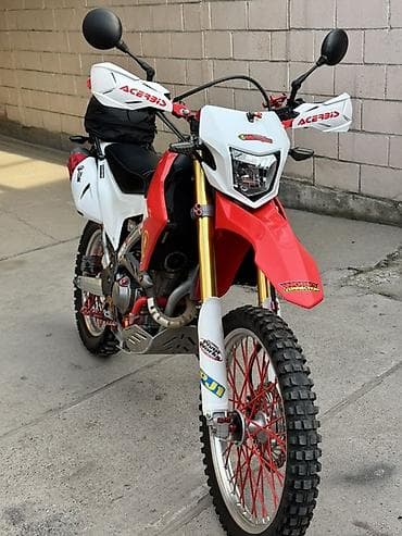 пользовались: Эндуро Honda, 250 куб. см, Бензин, Взрослый, Б/у — 2