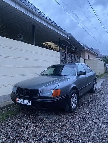 домкраты авто: Audi 100: 1991 г., 2 л, Механика, Бензин, Седан — 1