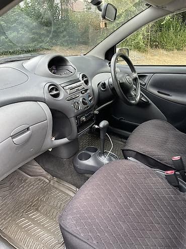 Toyota Vitz: 2002 г., 1 л, Автомат, Бензин, Хэтчбэк — 6