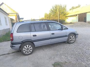 Opel Zafira: 2002 г., 1.8 л, Механика, Газ, Минивэн — 1
