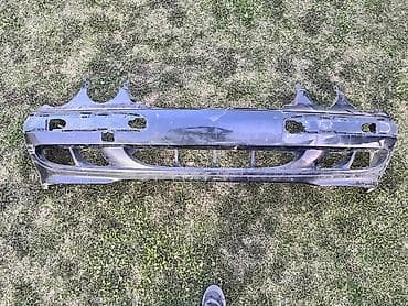 Детали ходовой части: Бампер Mercedes-Benz, Б/у, Оригинал — 7