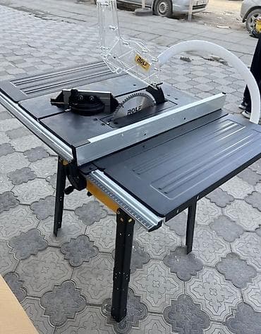 Тиски: Циркулярные электропилы Новый, От электросети, Rolf, Глубина пропила 9 мм, Диаметр диска: 255 мм, Настольная — 9