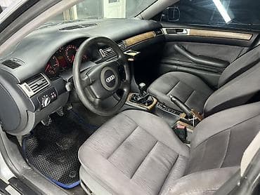 x5 bmb: Audi A6: 1998 г., 2.4 л, Механика, Бензин, Седан — 6