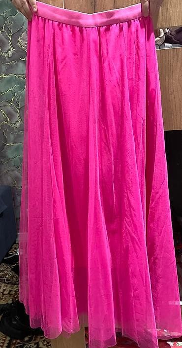 1)рубашка розового цвета с майкой пуговки рабочие рукава фонарик — 5