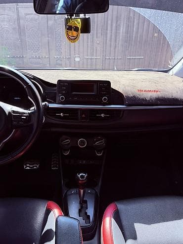 Kia Picanto: 2017 г., 1 л, Автомат, Бензин, Хэтчбэк — 7