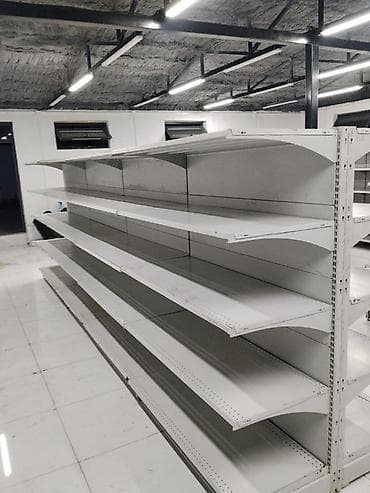 сварщик полка: Стеллажи торговые островные, металлические - Конструкция — 3