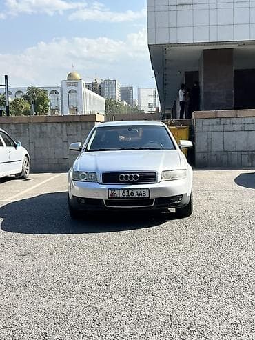 rd 1: Audi A4: 2002 г., 1.8 л, Механика, Бензин, Седан — 2