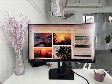 Монитор, Asus, Б/у, 26" - 27" at lalafo.kg Монитор, Asus, Б/у, 26" - 27"