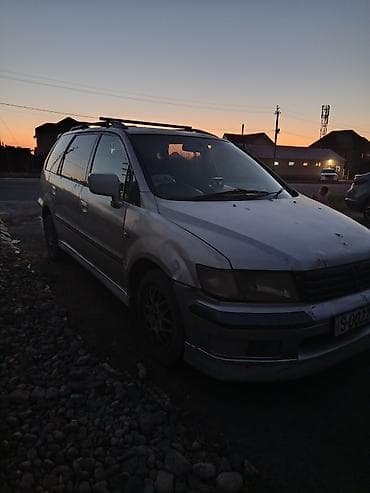 мисибуси шариот: Mitsubishi Grandis: 1998 г., 2.4 л, Бензин, Минивэн — 2
