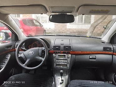 avensis: Toyota Avensis: 2006 г., 1.8 л, Автомат, Бензин, Седан — 5