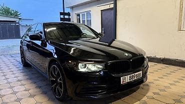 BMW 5 series: 2019 г., 3 л, Автомат, Бензин, Седан