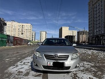 тайота платц: Toyota Corolla: 2008 г., 1.6 л, Автомат, Бензин, Седан — 1