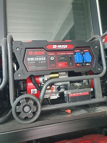 Все для дома и сада: Генаратор Бензиновые электрогенераторы ROLF и D-MAX — широкий выбор — 5