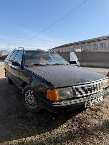 sprinter 2003: Audi 100: 1990 г., 2.3 л, Механика, Бензин, Универсал — 6