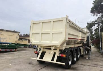 тормозные колодки nibk: Прицеп, Самосвал, от 12 т, Новый — 4