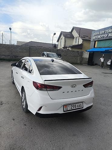 hyunday solaris: Hyundai Sonata: 2019 г., 2 л, Автомат, Бензин, Седан — 3