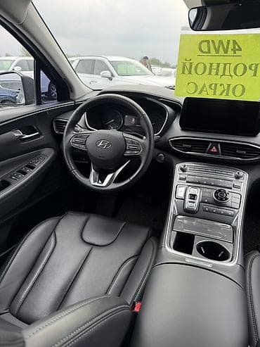 mersedes s: Hyundai Santa Fe: 2021 г., 2.2 л, Дизель, Кроссовер — 9