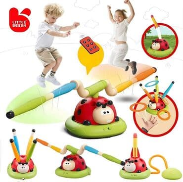 Детские горки: Детский игровой комплекс 3-в-1 «Божья коровка» (для детей от 3 лет) — 2