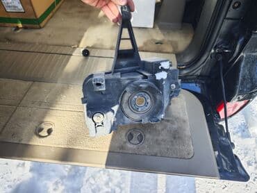 купить тойота ленд крузер 70 в бишкеке: Комплект передних фар Toyota 2008 г., Б/у, Оригинал, Япония — 3