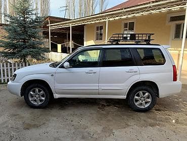 пол присеп: Subaru Forester: 2003 г., 2 л, Автомат, Бензин, Кроссовер — 5