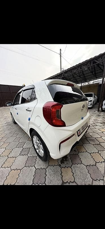 куплю авто каракол: Kia Morning: 2018 г., 1 л, Автомат, Бензин, Хетчбек — 5
