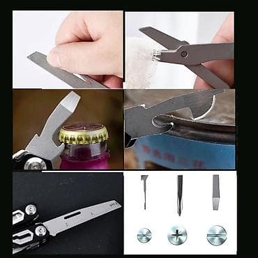 ножы: Мультитул 16в1 #мультитул #roxon ##roxontools #S802 — 5