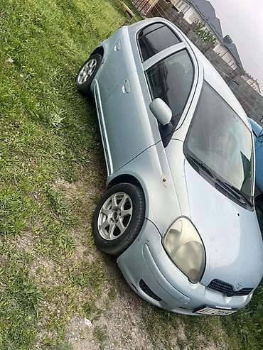 на vitz: Toyota Vitz: 2004 г., Автомат, Бензин, Хэтчбэк — 3