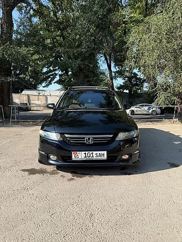 Honda Odyssey: 2003 г., 2.4 л, Автомат, Газ, Минивэн at lalafo.kg Honda Odyssey: 2003 г., 2.4 л, Автомат, Газ, Минивэн