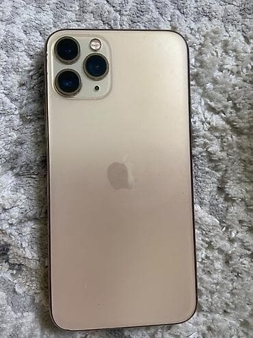 cd disk: IPhone 11 Pro, 256 ГБ, Золотой, 78 % — 1