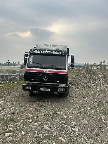 автовоз ош: Эвакуатор, Mercedes-Benz, Прямая — 2