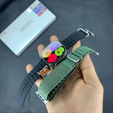 телефоны 900: Смарт часы 9 серии HK9 Ultra c Amoled дисплеем Е. • Товар проверен › — 4