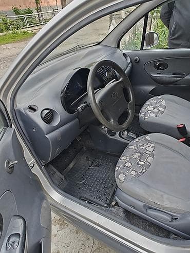 mini cooper: Daewoo Matiz: 2005 г., 0.8 л, Автомат, Бензин, Хэтчбэк — 7