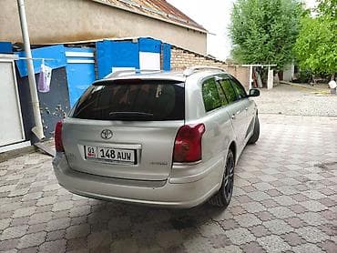 Toyota Avensis: 2004 г., 1.8 л, Кол менен иштөөчү, Бензин, Универсал — 6