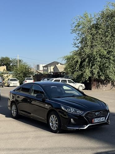 накладки соната: Hyundai Sonata: 2017 г., 2 л, Автомат, Газ, Седан — 3
