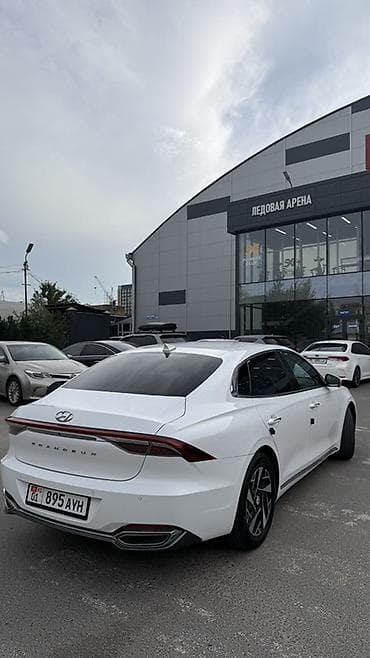 2020: Hyundai Grandeur: 2020 г., 2.4 л, Автомат, Гибрид, Седан — 4