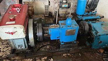 компрессор pit: Мотопомпа Дизельная — 3