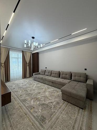 чуй алмаатинка: 2 комнаты, 65 м², Элитка, 11 этаж — 2